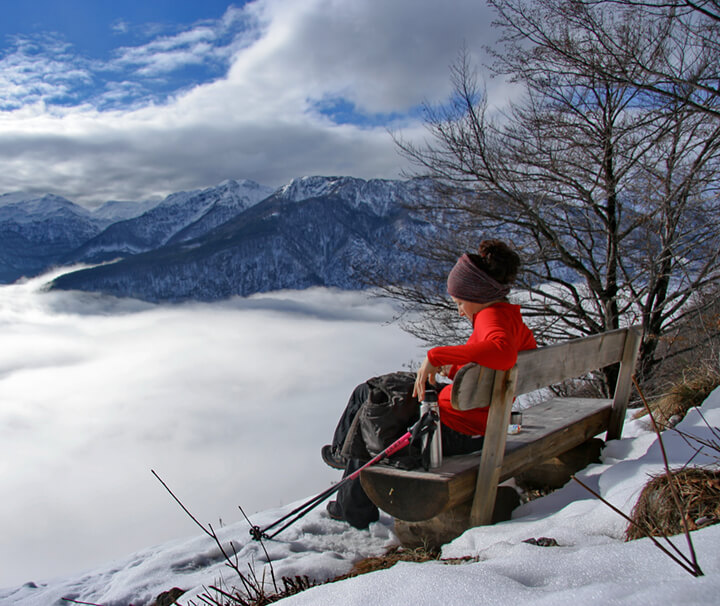 Winter Hiking Tour in Slovenia